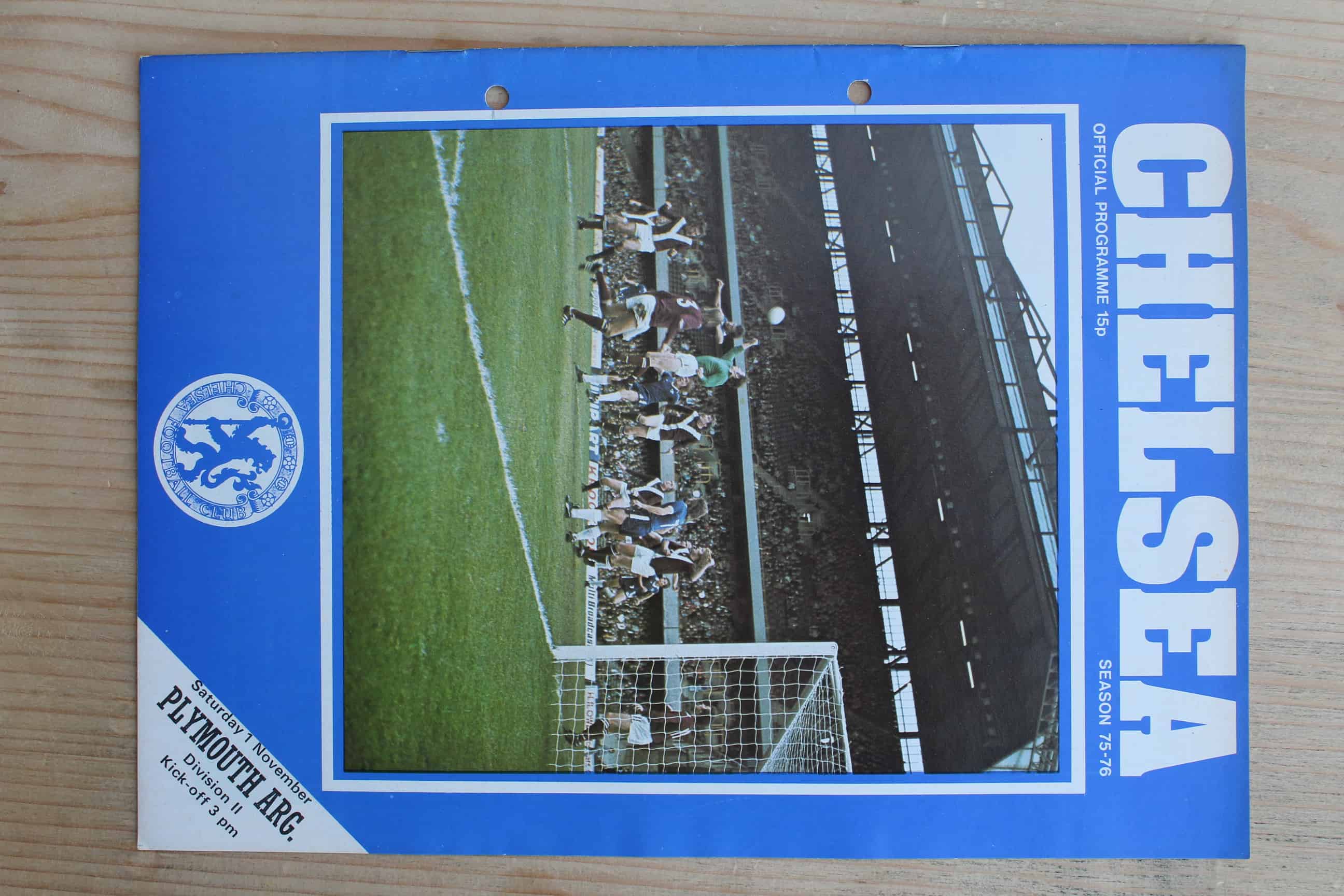 Chelsea FC v Plymouth Argyle FC